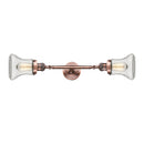 Innovations Lighting Bellmont 2 Light Bath Vanity Light Part Of The Franklin Restoration Collection 208-AC-G192