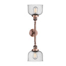 Innovations Lighting Large Bell 2 Light Bath Vanity Light Part Of The Franklin Restoration Collection 208-AC-G74