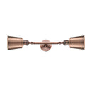 Innovations Lighting Addison 2 Light Bath Vanity Light Part Of The Franklin Restoration Collection 208-AC-M9-AC