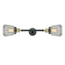 Innovations Lighting Chatham 2 Light Bath Vanity Light Part Of The Franklin Restoration Collection 208-BAB-G142