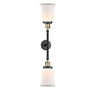 Innovations Lighting Canton 2 Light Bath Vanity Light Part Of The Franklin Restoration Collection 208-BAB-G181