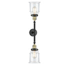 Innovations Lighting Canton 2 Light Bath Vanity Light Part Of The Franklin Restoration Collection 208-BAB-G182