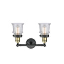 Innovations Lighting Small Canton 2 Light Bath Vanity Light Part Of The Franklin Restoration Collection 208-BAB-G184S