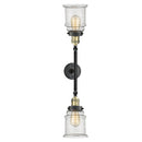Innovations Lighting Canton 2 Light Bath Vanity Light Part Of The Franklin Restoration Collection 208-BAB-G184