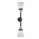 Innovations Lighting Bellmont 2 Light Bath Vanity Light Part Of The Franklin Restoration Collection 208-BAB-G192