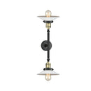 Innovations Lighting Halophane 2 Light Bath Vanity Light Part Of The Franklin Restoration Collection 208-BAB-G1