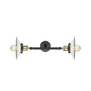 Innovations Lighting Halophane 2 Light Bath Vanity Light Part Of The Franklin Restoration Collection 208-BAB-G1