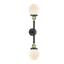 Innovations Lighting Beacon 2 Light 17" Bath Vanity Light 208-BAB-G201-6