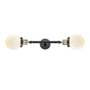 Innovations Lighting Beacon 2 Light 17" Bath Vanity Light 208-BAB-G201-6