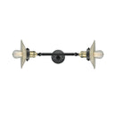 Innovations Lighting Halophane 2 Light Bath Vanity Light Part Of The Franklin Restoration Collection 208-BAB-G2-LED
