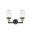 Innovations Lighting Dover 2 Light Bath Vanity Light Part Of The Franklin Restoration Collection 208-BAB-G312
