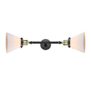 Innovations Lighting Large Cone 2 Light Bath Vanity Light Part Of The Franklin Restoration Collection 208-BAB-G41