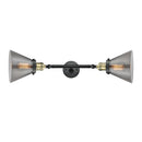 Innovations Lighting Large Cone 2 Light Bath Vanity Light Part Of The Franklin Restoration Collection 208-BAB-G43
