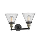Innovations Lighting Large Cone 2 Light Bath Vanity Light Part Of The Franklin Restoration Collection 208-BAB-G44-LED