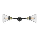 Innovations Lighting Large Cone 2 Light Bath Vanity Light Part Of The Franklin Restoration Collection 208-BAB-G44-LED