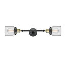 Innovations Lighting Small Bell 2 Light Bath Vanity Light Part Of The Franklin Restoration Collection 208-BAB-G52-LED