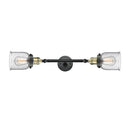 Innovations Lighting Small Bell 2 Light Bath Vanity Light Part Of The Franklin Restoration Collection 208-BAB-G54