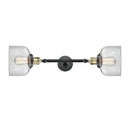 Innovations Lighting Large Bell 2 Light Bath Vanity Light Part Of The Franklin Restoration Collection 208-BAB-G72
