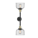Innovations Lighting Large Bell 2 Light Bath Vanity Light Part Of The Franklin Restoration Collection 208-BAB-G74