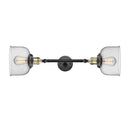 Innovations Lighting Large Bell 2 Light Bath Vanity Light Part Of The Franklin Restoration Collection 208-BAB-G74