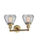Innovations Lighting Fulton 2 Light Bath Vanity Light Part Of The Franklin Restoration Collection 208-BB-G172