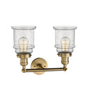 Innovations Lighting Canton 2 Light Bath Vanity Light Part Of The Franklin Restoration Collection 208-BB-G184