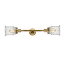 Innovations Lighting Canton 2 Light Bath Vanity Light Part Of The Franklin Restoration Collection 208-BB-G184