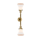 Innovations Lighting Bellmont 2 Light Bath Vanity Light Part Of The Franklin Restoration Collection 208-BB-G191