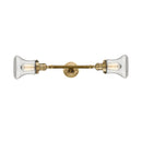 Innovations Lighting Bellmont 2 Light Bath Vanity Light Part Of The Franklin Restoration Collection 208-BB-G192