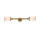 Innovations Lighting Small Bell 2 Light Bath Vanity Light Part Of The Franklin Restoration Collection 208-BB-G51-LED