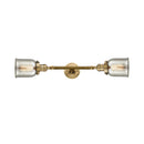 Innovations Lighting Small Bell 2 Light Bath Vanity Light Part Of The Franklin Restoration Collection 208-BB-G58-LED