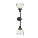 Innovations Lighting Fulton 2 Light Bath Vanity Light Part Of The Franklin Restoration Collection 208-BK-G172
