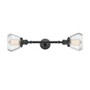 Innovations Lighting Fulton 2 Light Bath Vanity Light Part Of The Franklin Restoration Collection 208-BK-G172