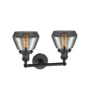 Innovations Lighting Fulton 2 Light Bath Vanity Light Part Of The Franklin Restoration Collection 208-BK-G173