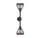 Innovations Lighting Fulton 2 Light Bath Vanity Light Part Of The Franklin Restoration Collection 208-BK-G173