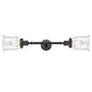 Innovations Lighting Canton 2 Light Bath Vanity Light Part Of The Franklin Restoration Collection 208-BK-G182