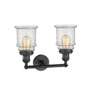 Innovations Lighting Canton 2 Light Bath Vanity Light Part Of The Franklin Restoration Collection 208-BK-G184