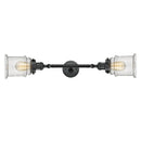 Innovations Lighting Canton 2 Light Bath Vanity Light Part Of The Franklin Restoration Collection 208-BK-G184