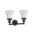 Innovations Lighting Bellmont 2 Light Bath Vanity Light Part Of The Franklin Restoration Collection 208-BK-G194