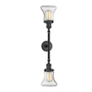 Innovations Lighting Bellmont 2 Light Bath Vanity Light Part Of The Franklin Restoration Collection 208-BK-G194