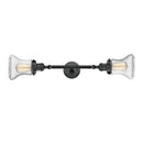 Innovations Lighting Bellmont 2 Light Bath Vanity Light Part Of The Franklin Restoration Collection 208-BK-G194