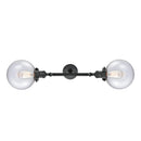 Innovations Lighting Beacon 2 Light 19" Bath Vanity Light 208-BK-G204-8