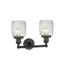 Innovations Lighting Colton 2 Light Bath Vanity Light Part Of The Franklin Restoration Collection 208-BK-G302-LED
