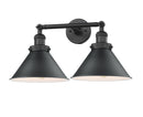 Innovations Lighting Briarcliff 2-100 watt 19 inch Matte Black Matte Black Briarcliff shades 180 Degree Adjustable Swivels 208BKM10BK