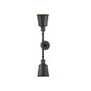 Innovations Lighting Addison 2 Light Bath Vanity Light Part Of The Franklin Restoration Collection 208-OB-M9-OB-LED