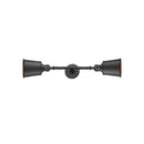 Innovations Lighting Addison 2 Light Bath Vanity Light Part Of The Franklin Restoration Collection 208-OB-M9-OB-LED