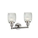 Innovations Lighting Colton 2 Light Bath Vanity Light Part Of The Franklin Restoration Collection 208-PN-G302-LED