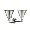 Innovations Lighting Appalachian 2 Light Bath Vanity Light Part Of The Franklin Restoration Collection 208-PN-M13-PN-LED
