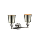 Innovations Lighting Addison 2 Light Bath Vanity Light Part Of The Franklin Restoration Collection 208-PN-M9