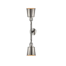 Innovations Lighting Addison 2 Light Bath Vanity Light Part Of The Franklin Restoration Collection 208-PN-M9